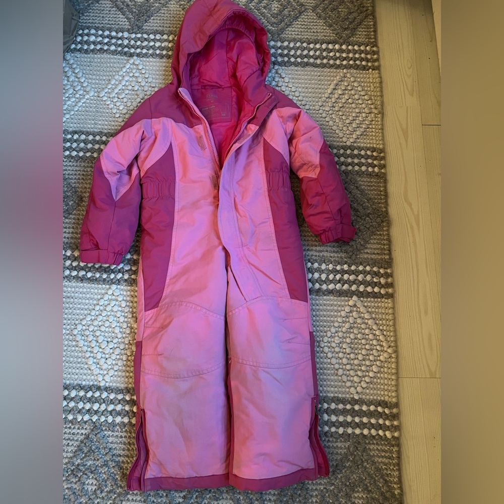 LL Bean 4T Snowsuit